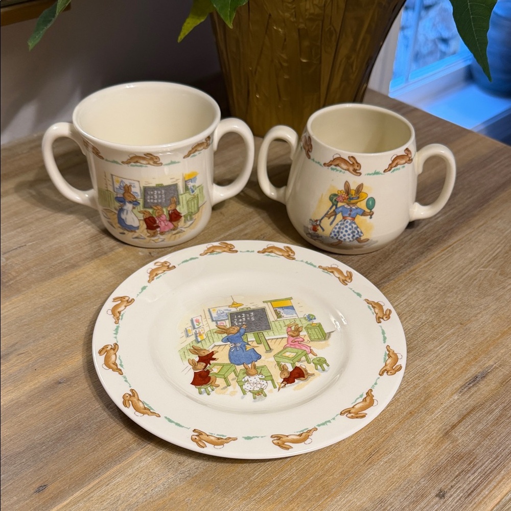 Royal Doulton Bunnykins Collectibles